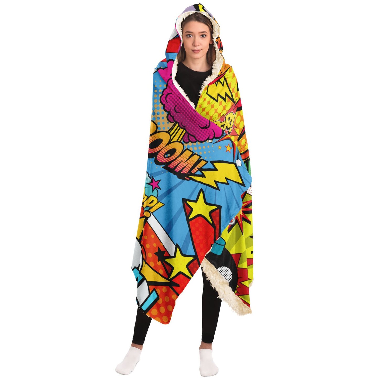 The Cozy Hoodie Blanket - 'The Comic'| ShitHot