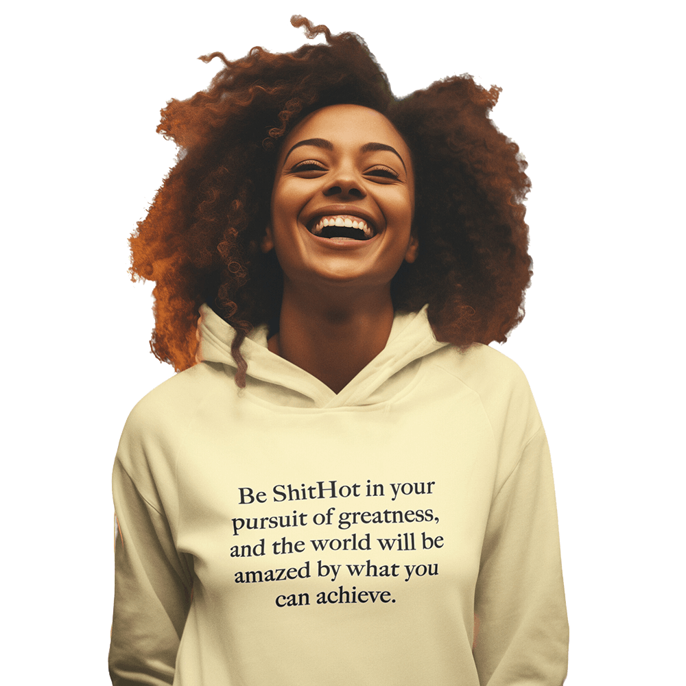 The Inspirational Hoodie Pursuit Of Greatness | ShitHot