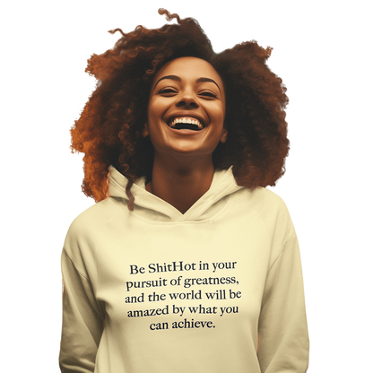 The Inspirational Hoodie Pursuit Of Greatness | ShitHot