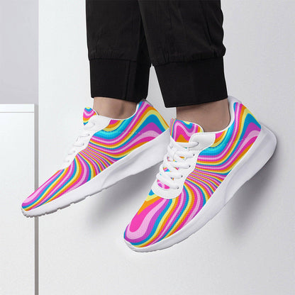 ShitHot Psychedelic Air Mesh Customizable Running Shoes - theshithotcompany