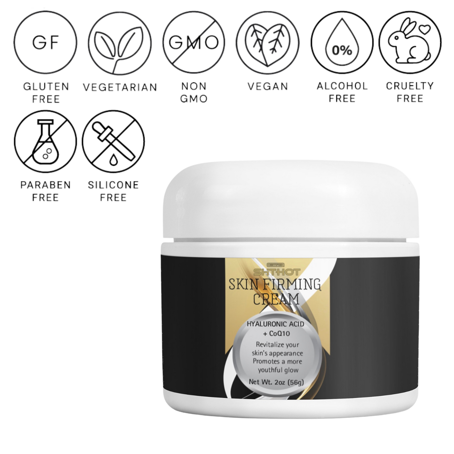 Certified ShitHot Skin Firming Cream