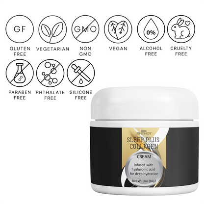 Certified ShitHot Sleep Plus Collagen Cream With Melatonin