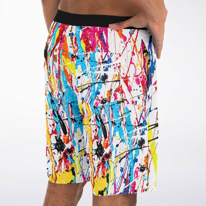 RipTide Customizable Board Shorts - 'The Artist' - theshithotcompany