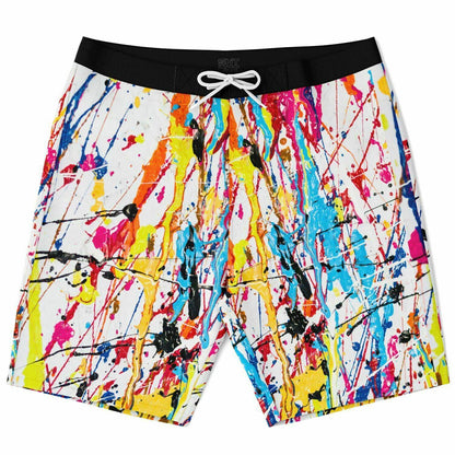 RipTide Customizable Board Shorts - 'The Artist' - theshithotcompany