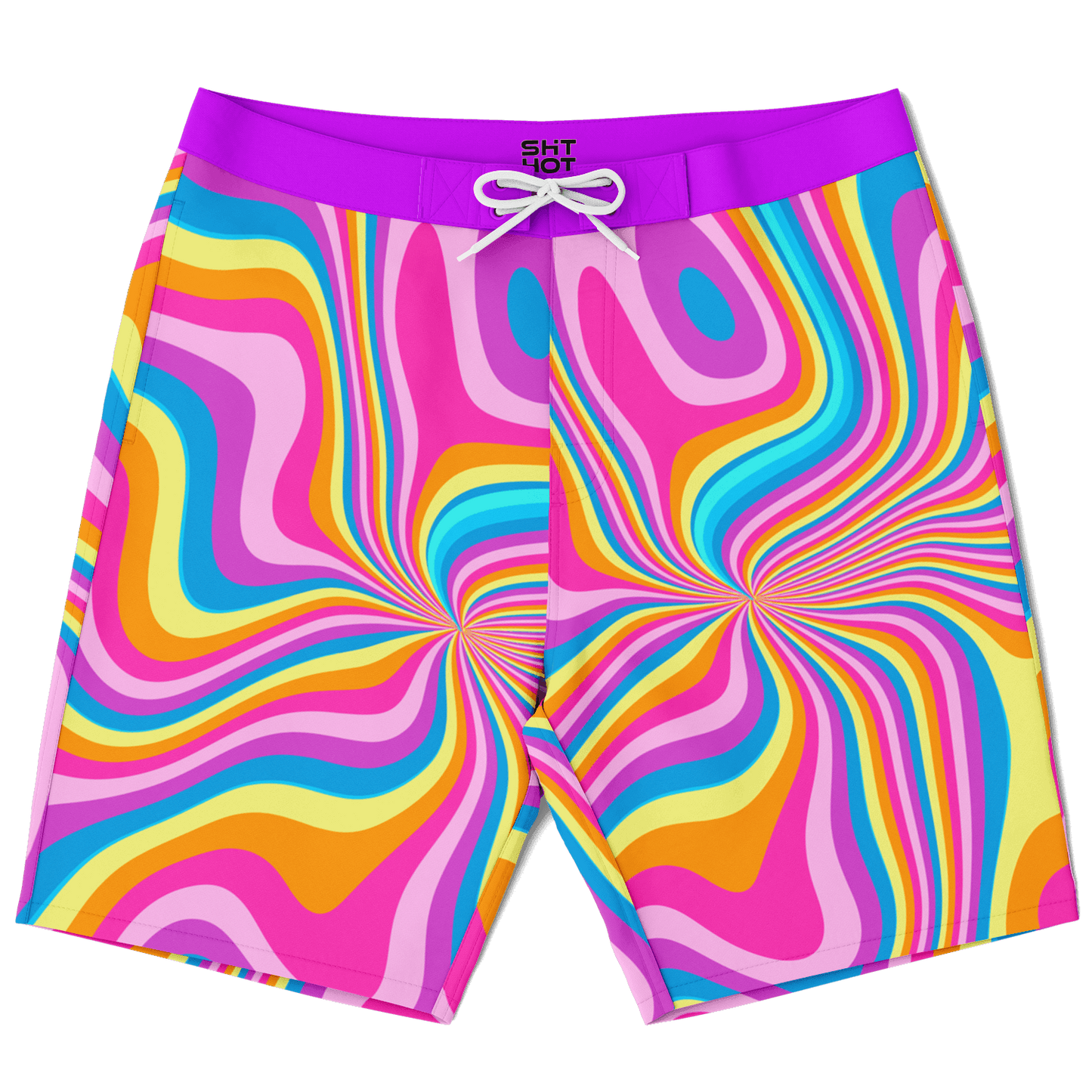 RipTide Customizable Board Shorts - Psychadelic - theshithtcompany