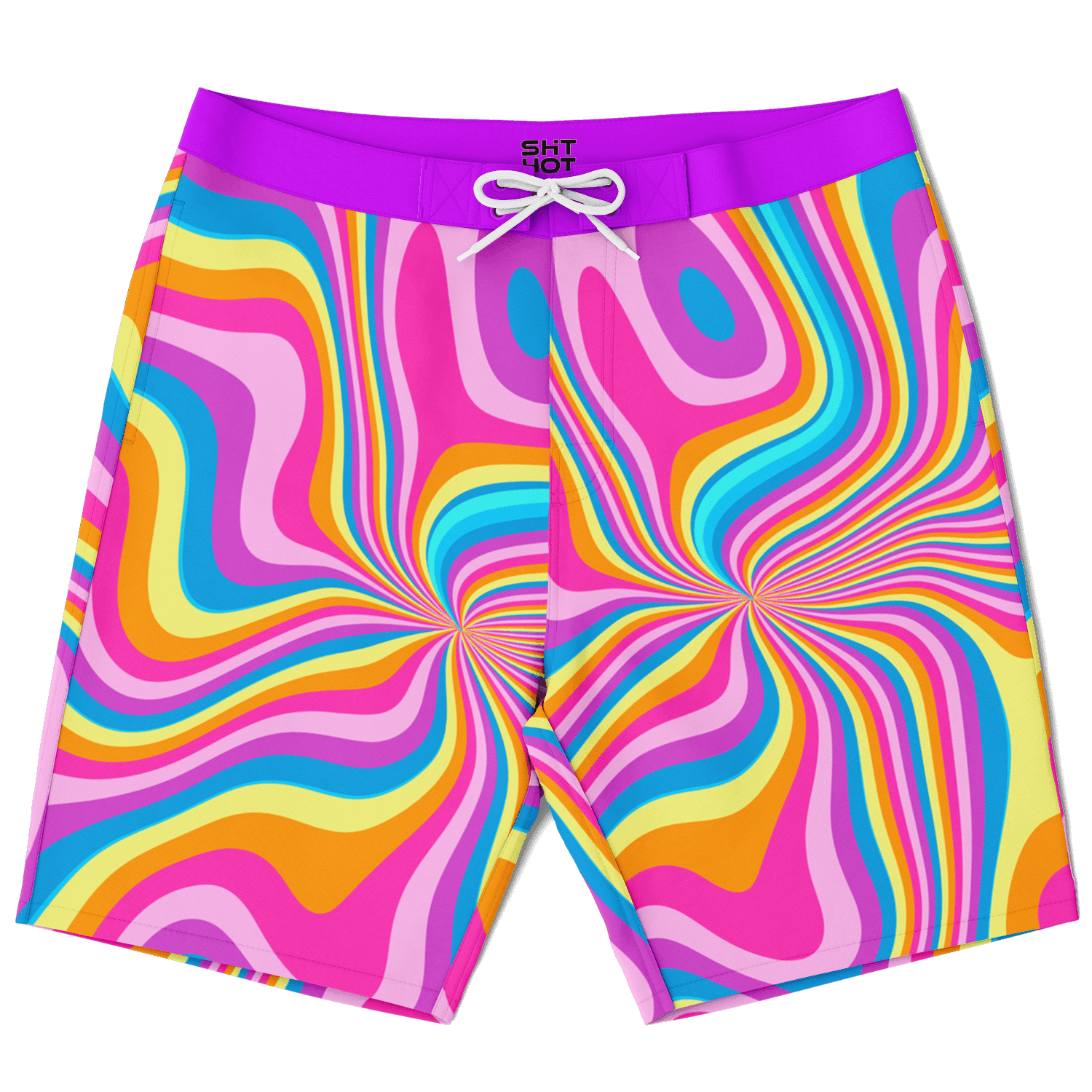 RipTide Customizable Board Shorts - Psychadelic - theshithtcompany