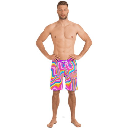 RipTide Customizable Board Shorts - Psychadelic - theshithtcompany