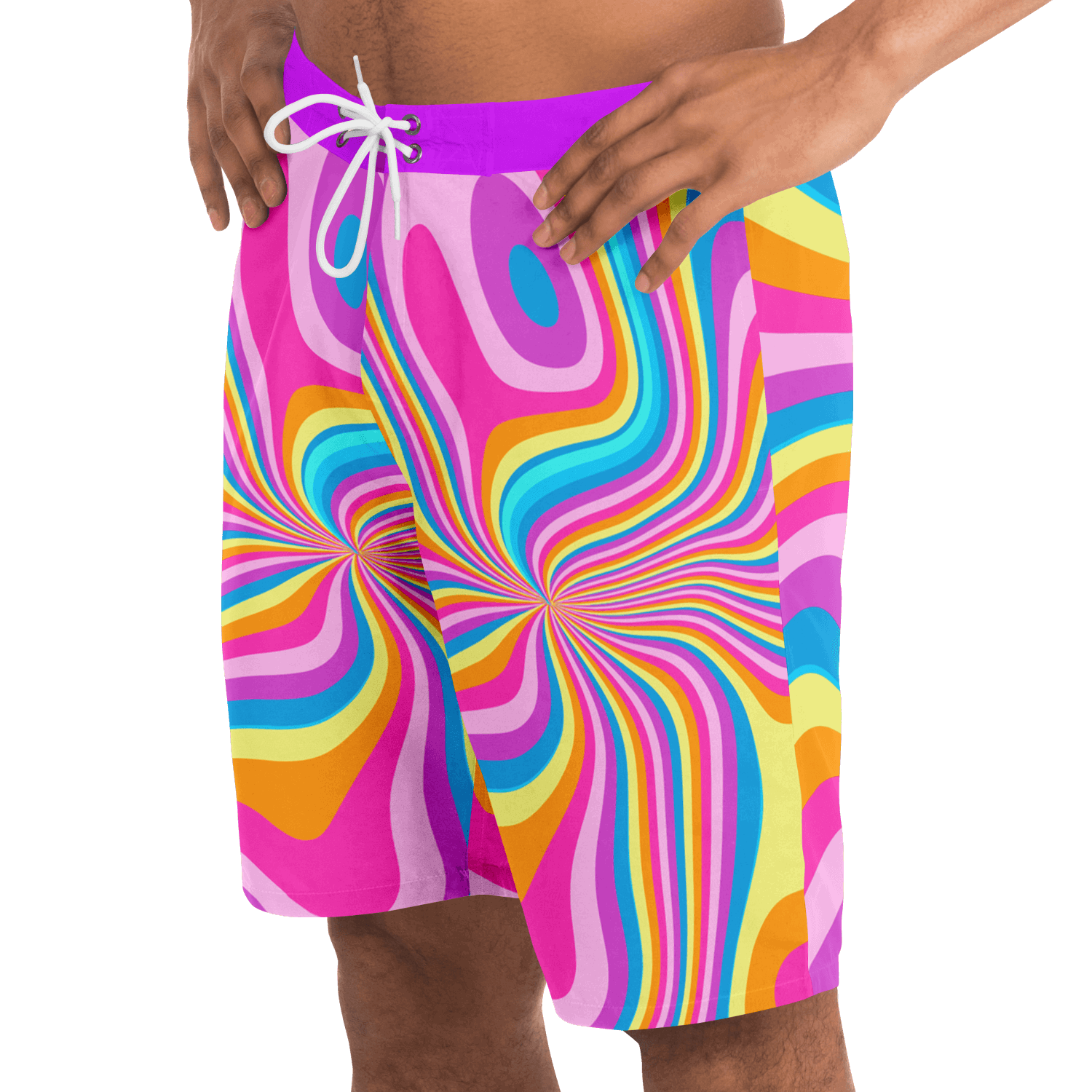 RipTide Customizable Board Shorts - Psychadelic - theshithtcompany