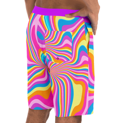 RipTide Customizable Board Shorts - Psychadelic - theshithtcompany