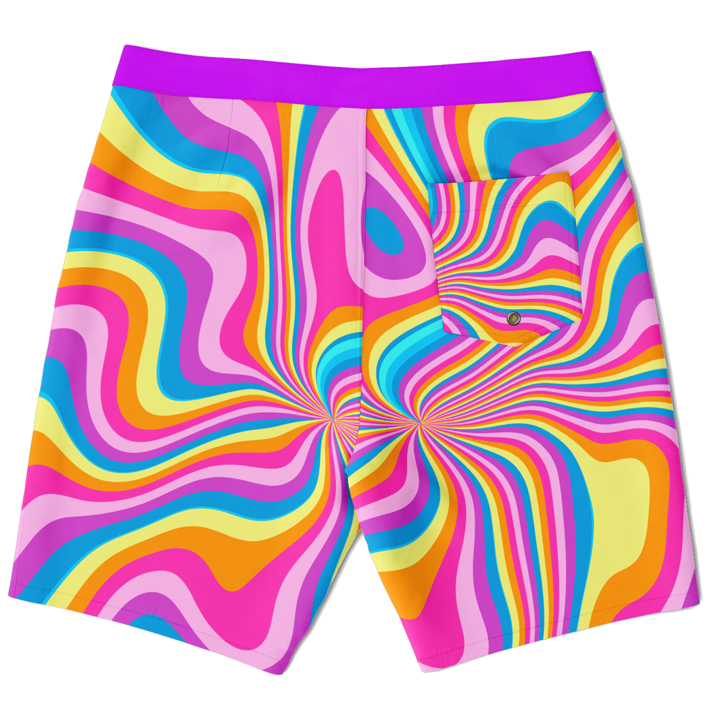 RipTide Customizable Board Shorts - Psychadelic - theshithtcompany