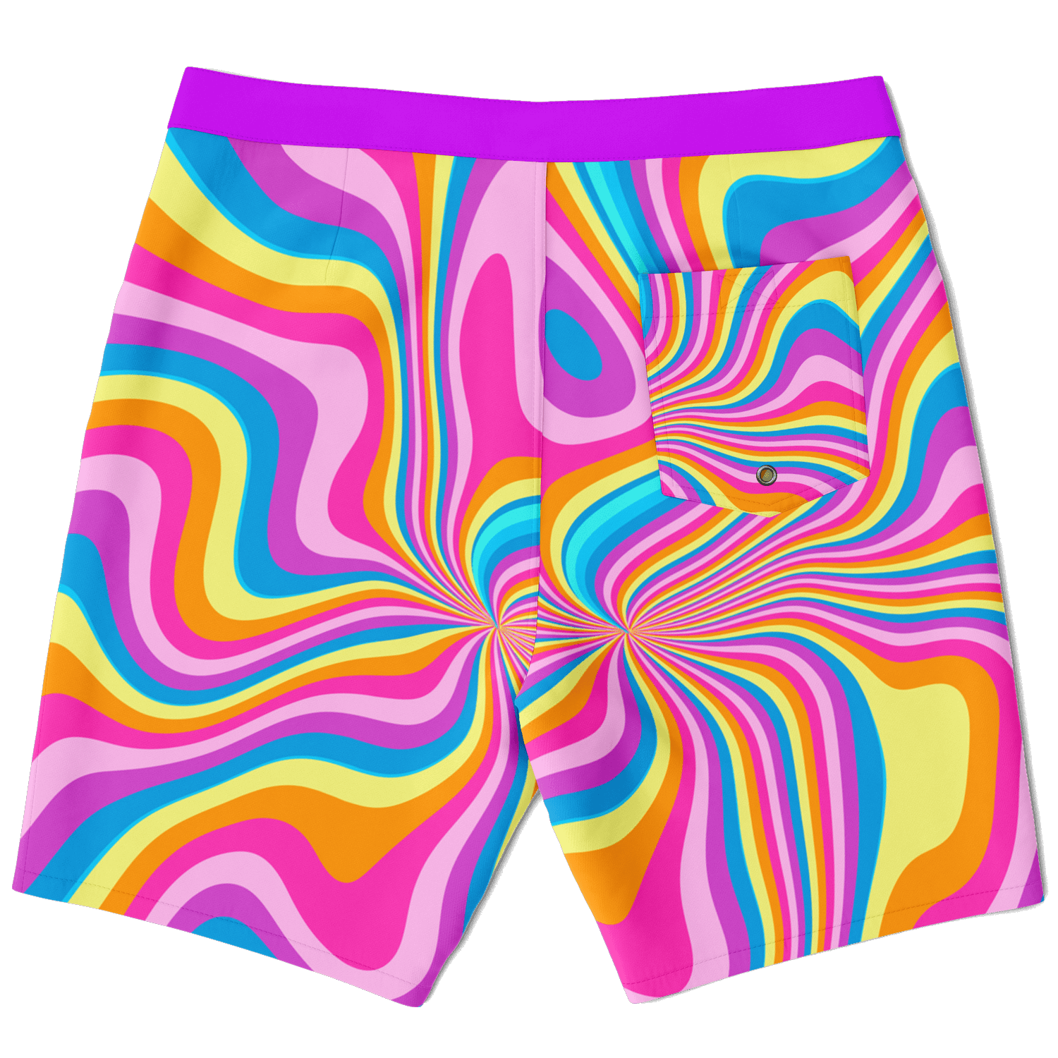 RipTide Customizable Board Shorts - Psychadelic - theshithtcompany