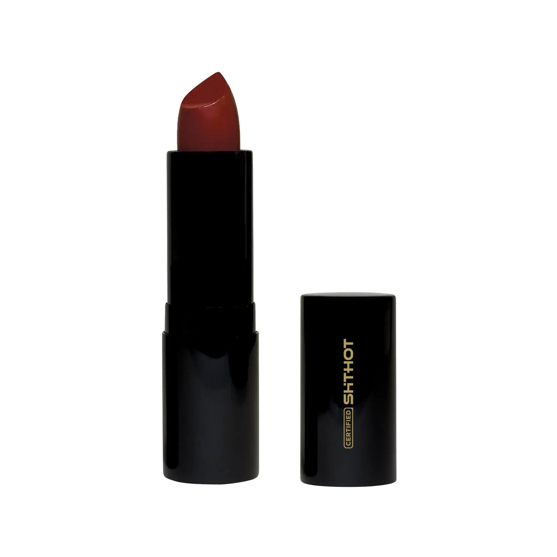 Certified ShitHot Luxury Cream Lipstick - Runway Red - theshithotcompany