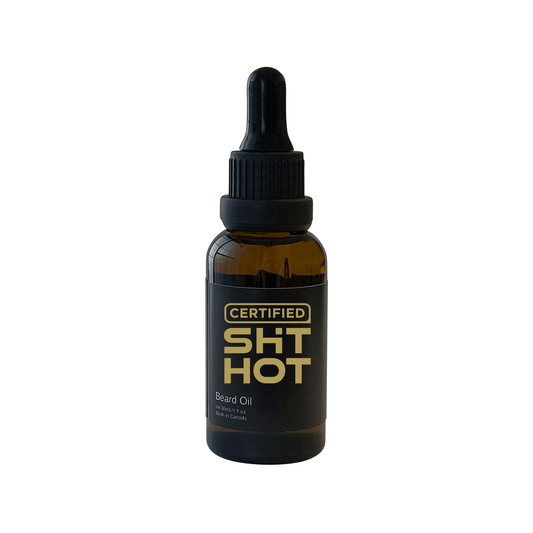 Certified ShitHot Unscented Beard Oil - Unscented 30mL/1 fl oz. - theshithotcompany