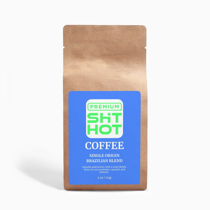 Premium ShitHot Brazilian Blend Coffee 113g/0.25lb - theshithotcompany