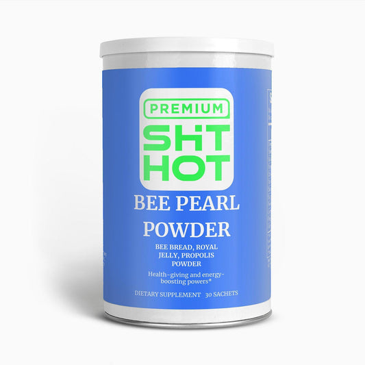 Premium ShitHot Bee Pearl Powder 136g/0.3lb (30 Satchets) - theshithotcompany