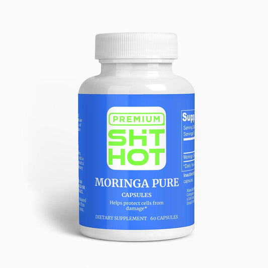 Premium ShitHot Moringa Pure (60 Caps) - theshithotcompany