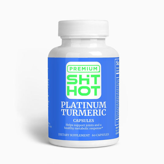 Premium ShitHot Platinum Turmeric (60 Caps) - theshithotcompany