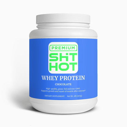 Premium ShitHot Whey Protein (Chocolate Flavour) 1kg/2.2lb. - theshithotcompany