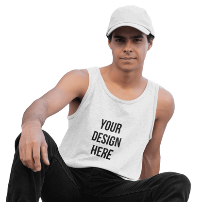 Men's ShitHot Customizable Tank Tops - theshithotcompany