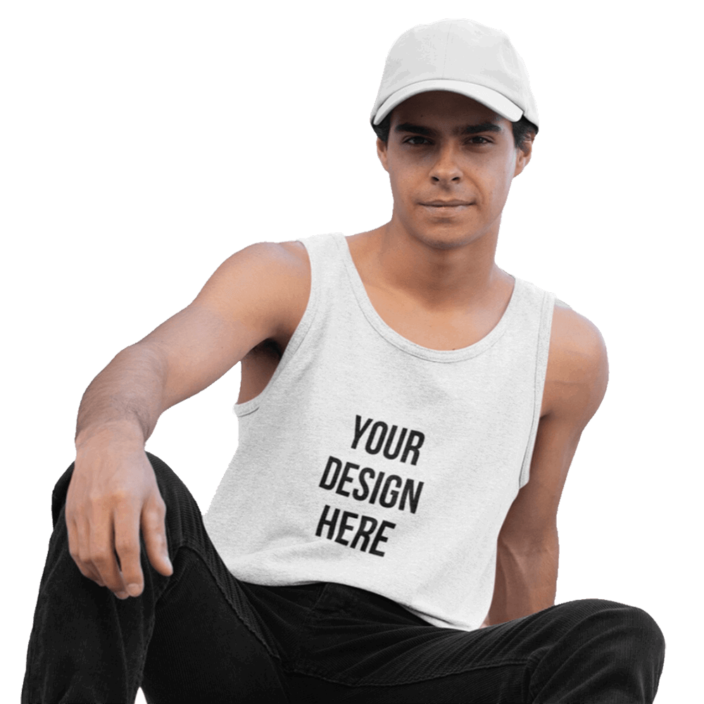 Men's ShitHot Customizable Tank Tops - theshithotcompany