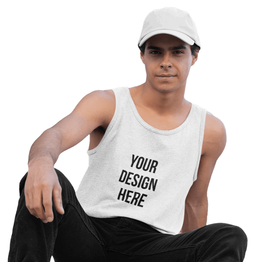 Men's ShitHot Customizable Tank Tops - theshithotcompany