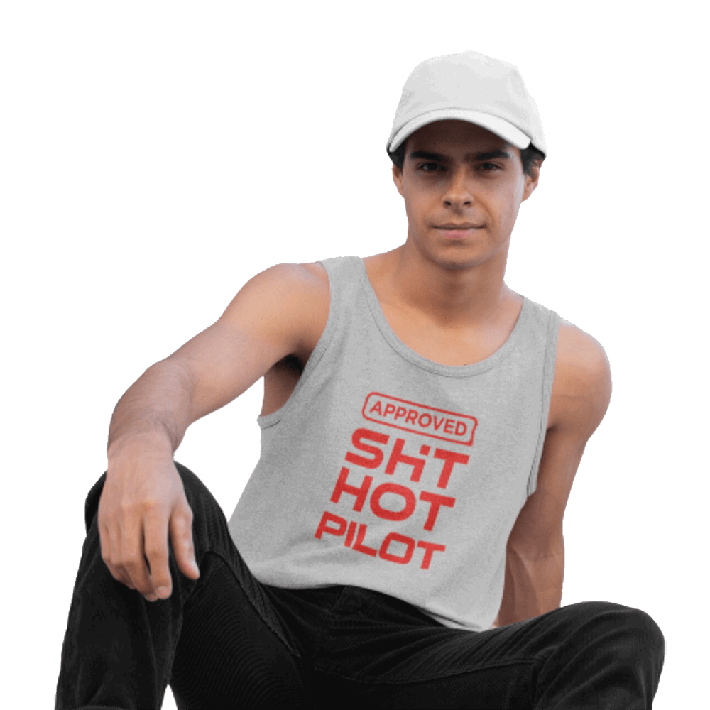 Men's ShitHot Customizable Tank Tops - theshithotcompany