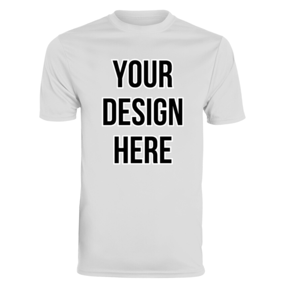 ShitHot Men's Customisable Moisture Wicking Sport T-Shirt - theshithotcompany