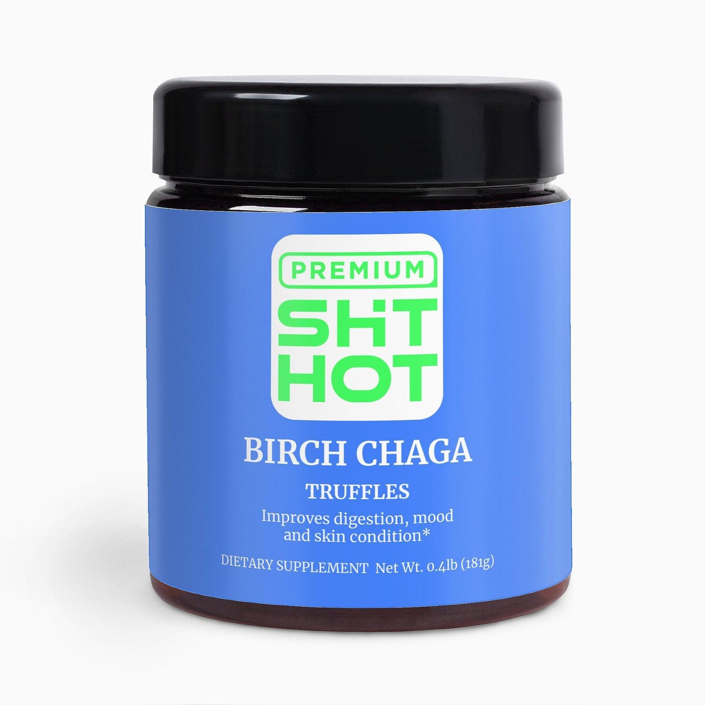 Premium ShitHot Birch Chaga Truffles (30 Truffles) - theshithotcompany