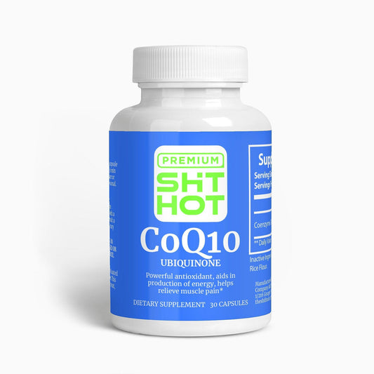 Premium ShitHot CoQ10 Ubiquinone (30 Caps) - theshithotcompany