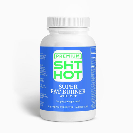 Premium ShitHot Super Fat Burner With MCT (90 Caps) - theshithotcompany