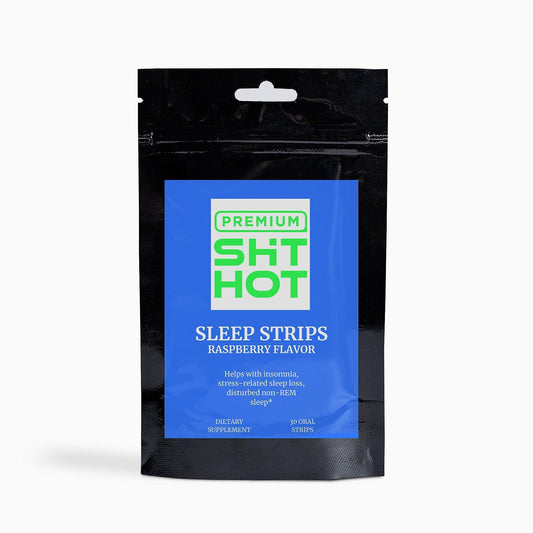 Premium ShitHot Sleep Strips (30 Strips) - theshithotcompany