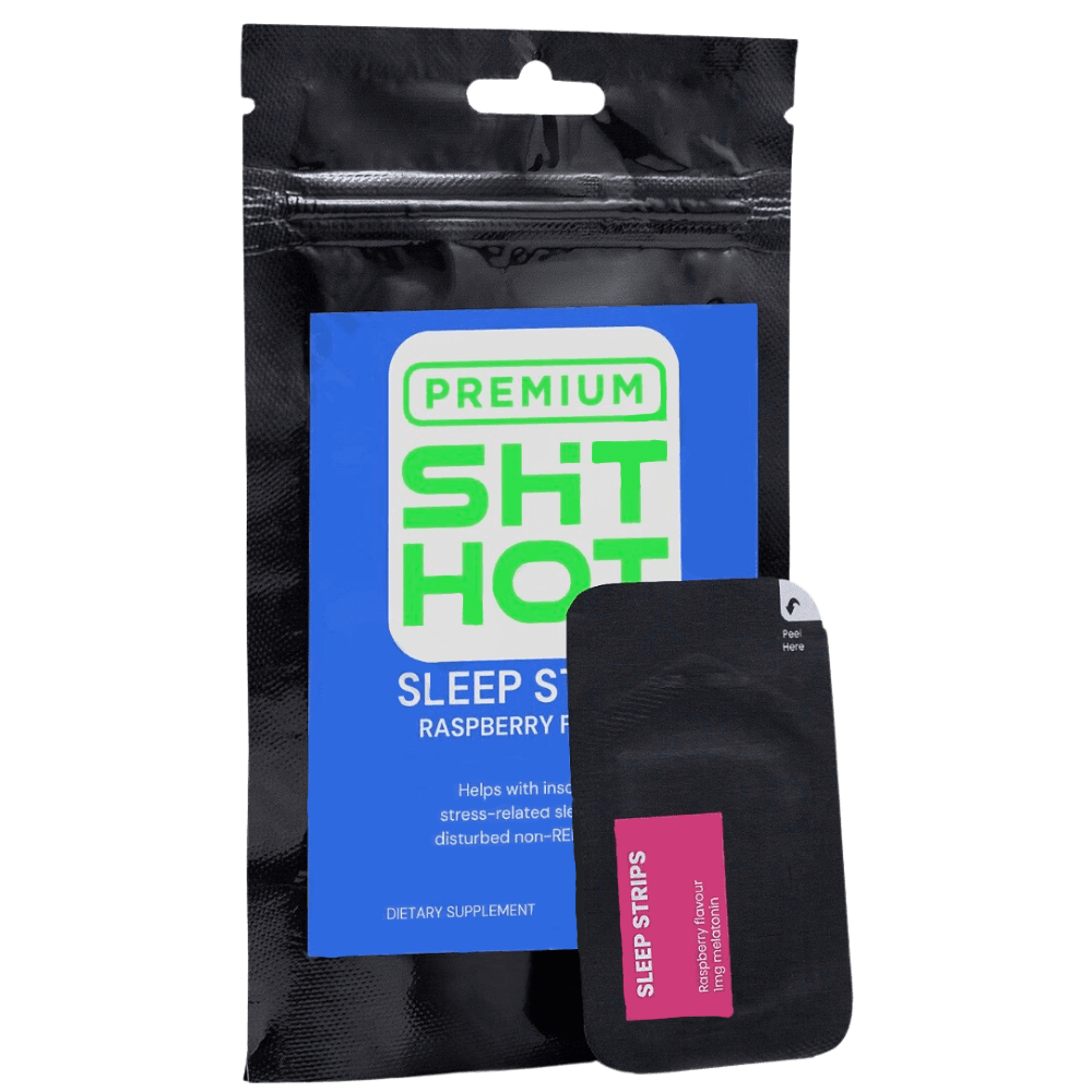 Premium ShitHot Sleep Strips (30 Strips) - theshithotcompany