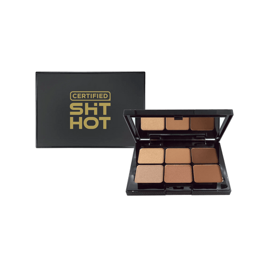 Certified ShitHot Eyeshadow Palette - Caramel Kiss 12g/0.26lb. - theshithotcompany