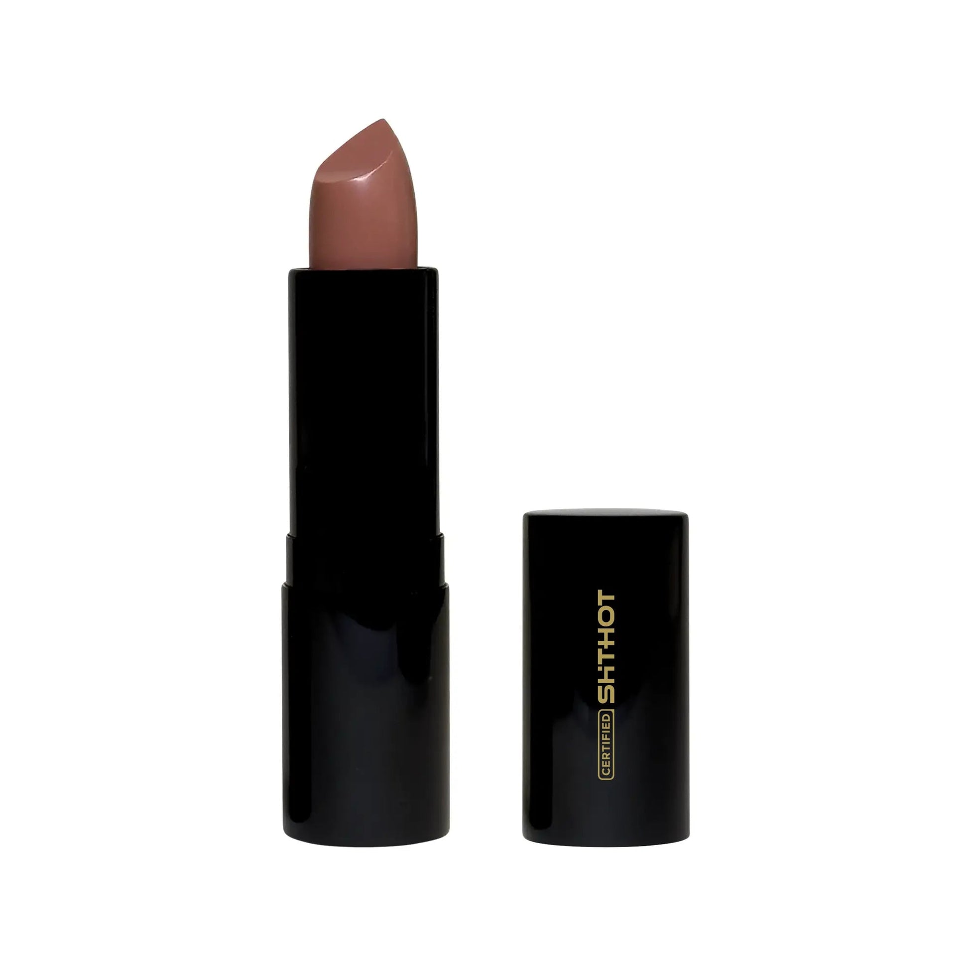 Certified ShitHot Luxury Cream Lipstick - Naughty Nude - theshithotcompany