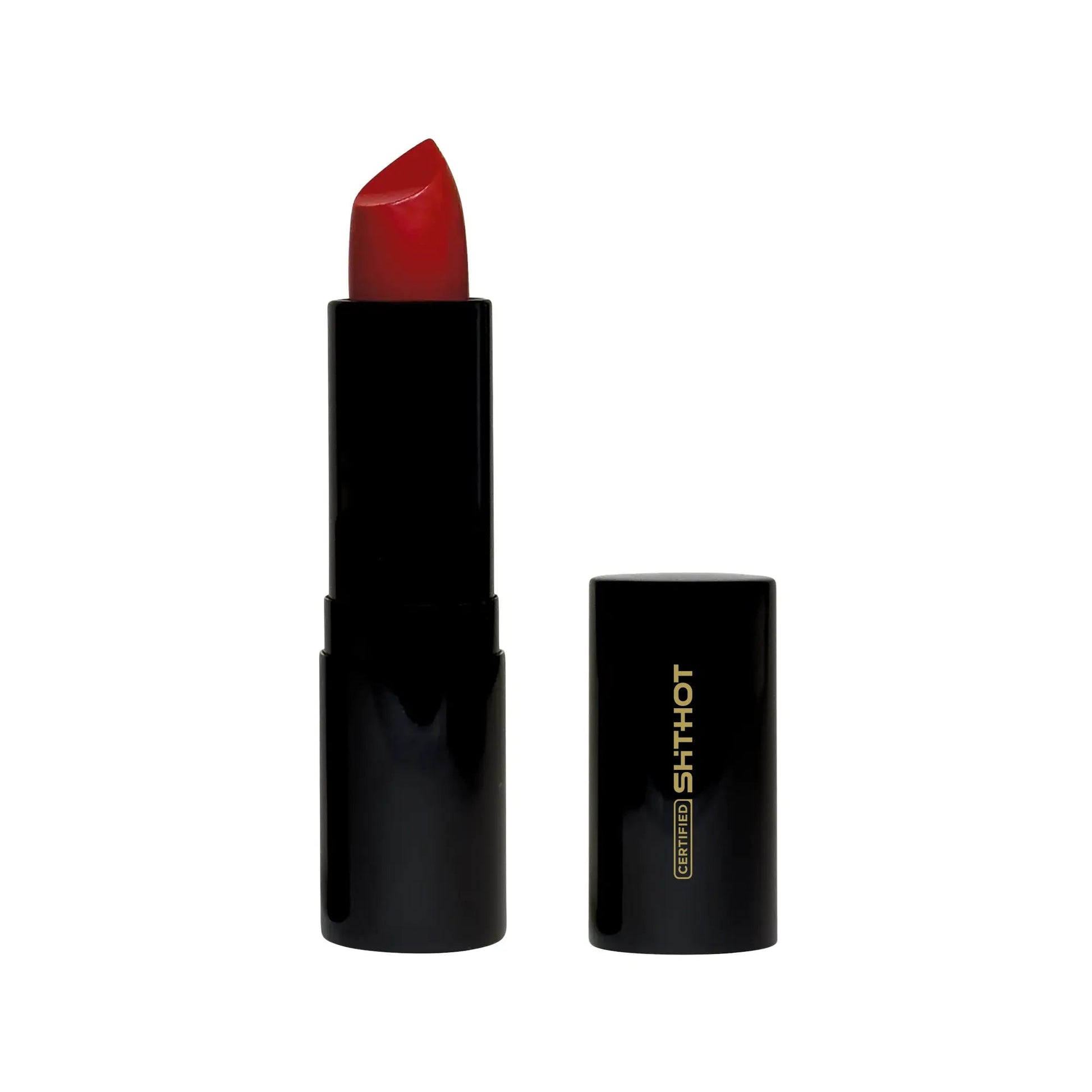 Certified ShitHot Luxury Cream Lipstick - Regal Red - theshithotcompany