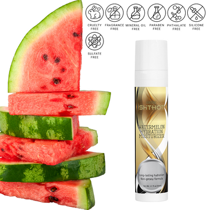 Certified ShitHot Fragrance Free Watermelon Hydration Moisturizer