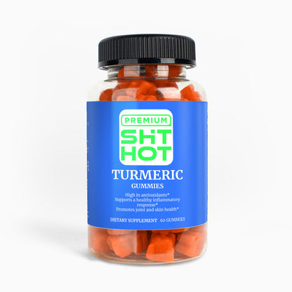 Premium ShitHot Tumeric Gummies (60 Gummies)