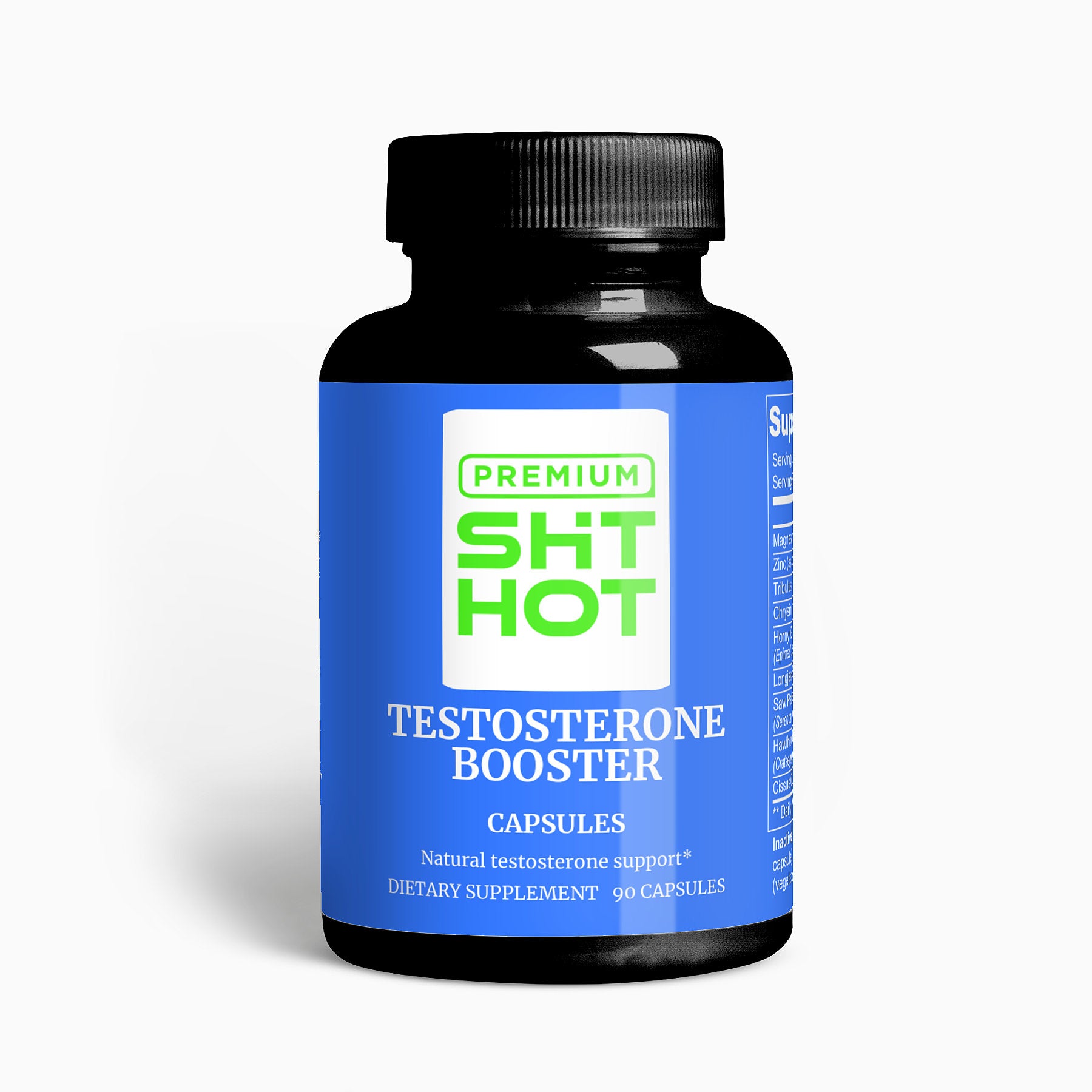 Premium ShitHot Testosterone Booster (90 Capsules)