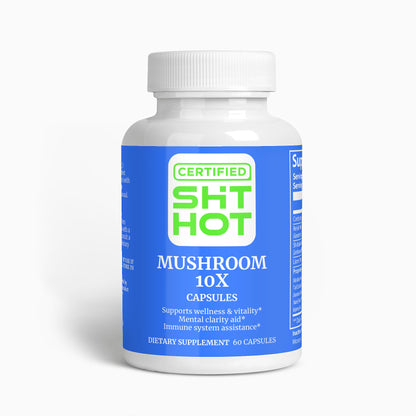Premium ShitHot Mushroom Complex 10 X Capsules - #theshithotcompany