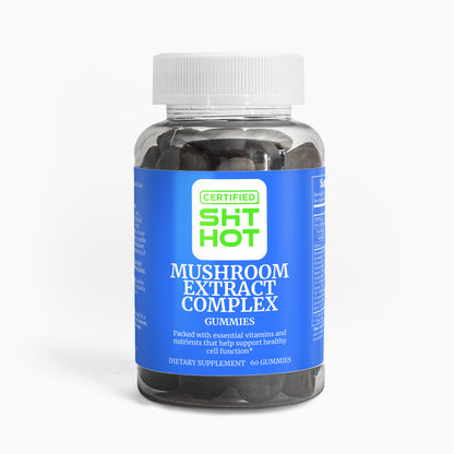 Premium ShitHot Mushroom Extract Complex Gummies - #theshithotcompany
